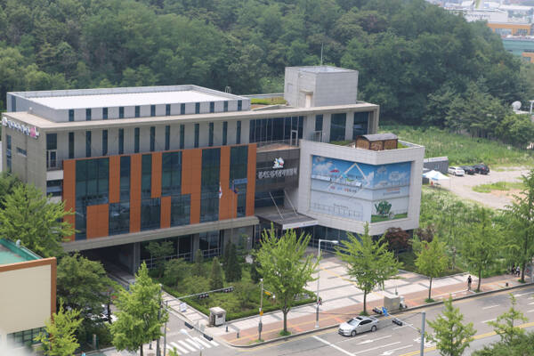 경기도선거관리위원회 청사. 경기도선관위 제공