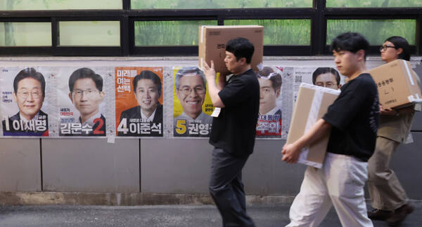 남편 신분증으로 두 번 투표한 선거사무원, 내일 구속심사