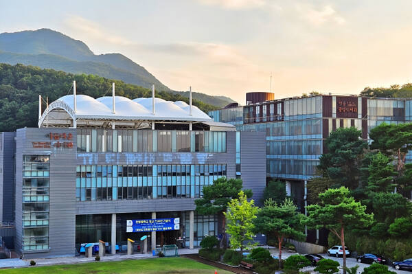 안양대학교 전경. 안양대학교 제공.