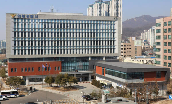 의왕경찰서 전경. 의왕경찰서 제공