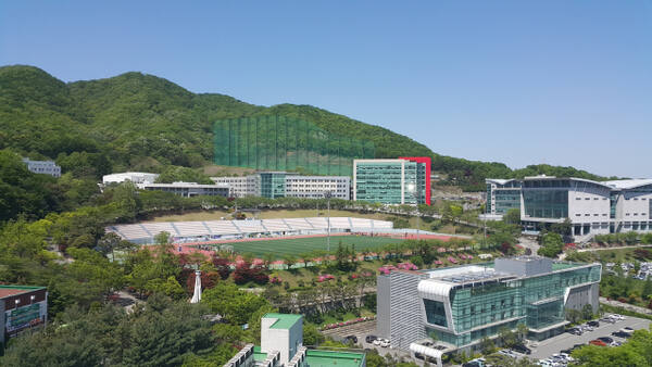 용인대학교 캠퍼스 전경. 용인대 제공