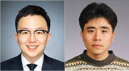 가천대 한의학과 이동헌 교수(왼쪽), 조희근 교수. 가천대 제공