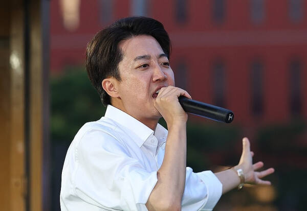 이준석 개혁신당 대선 후보. 연합뉴스