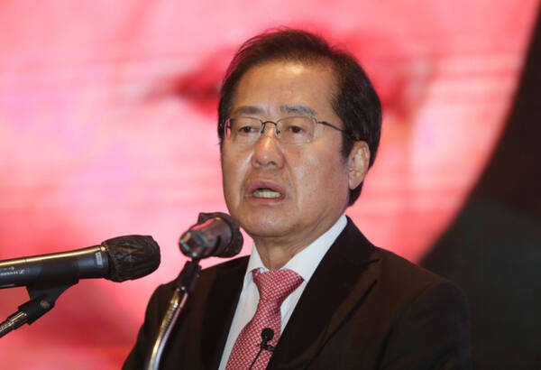 [속보] 홍준표 "3년간 분탕질하다 이꼴…이길 게임이었는데 아쉬워"