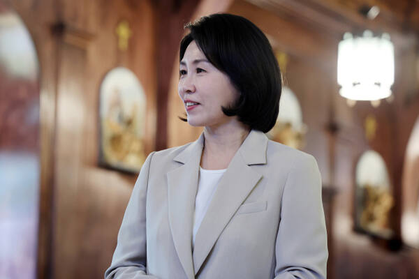 "첫눈에 반한 사람은 김혜경"… 소개팅서 만난 '운명의 상대', 평생의 지원군으로