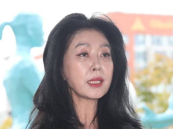김부선. 연합뉴스