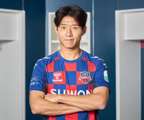 수원FC가 임대 영입한 측면 멀티자원 안현범.수원FC 제공