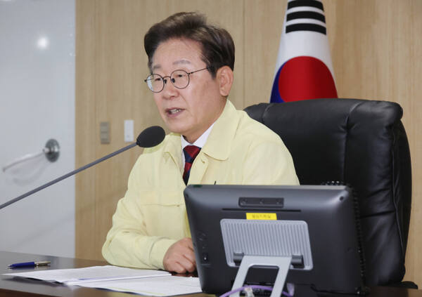 이재명 대통령이 5일 서울 용산 대통령실에서 안전치안점검회의를 하며 발언하고 있다. 연합뉴스