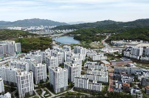 의왕 백운밸리 전경. 의왕시 제공