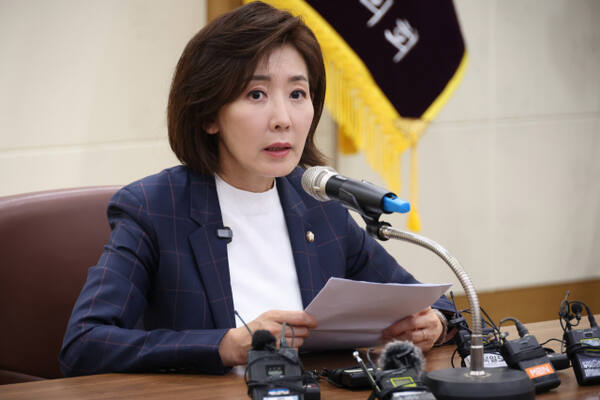 국민의힘 나경원 의원. 연합뉴