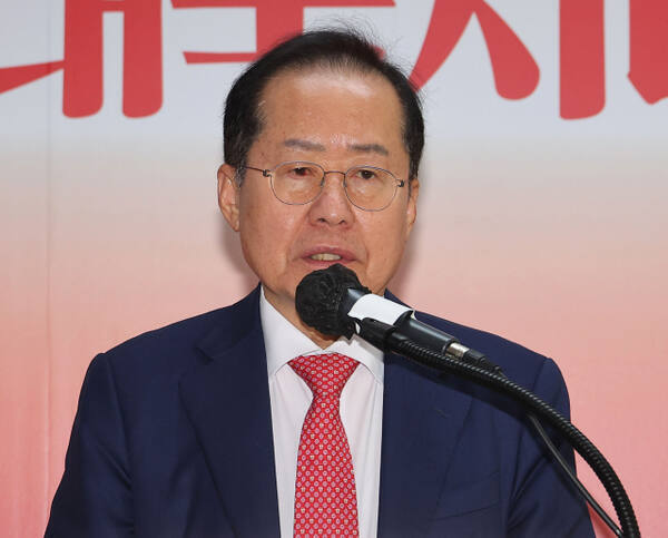 홍준표 "고쳐쓸 수 없는 사이비 보수정당 청산돼야"