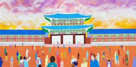 강병섭 作 ‘KR-Gyeongbokgung Heungnyemun’. 한강뮤지엄 제공