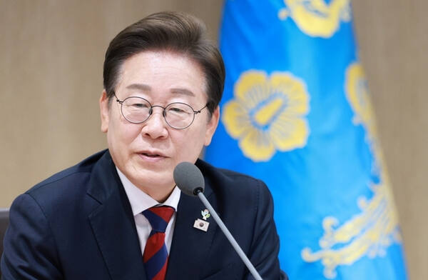이재명 대통령. 연합뉴스