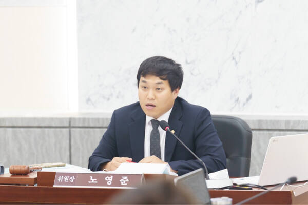 노영준 광주시의원. 광주시의회 제공