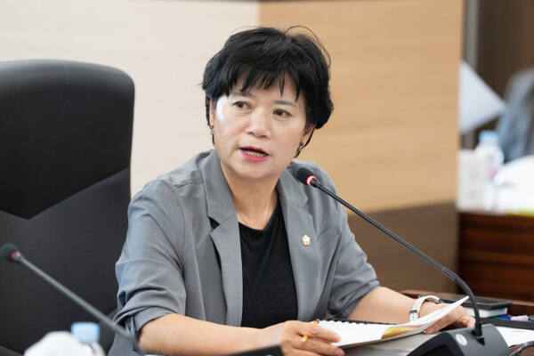 인천시의회 유승분 시의원(국민의힘·연수3). 인천시의회 제공