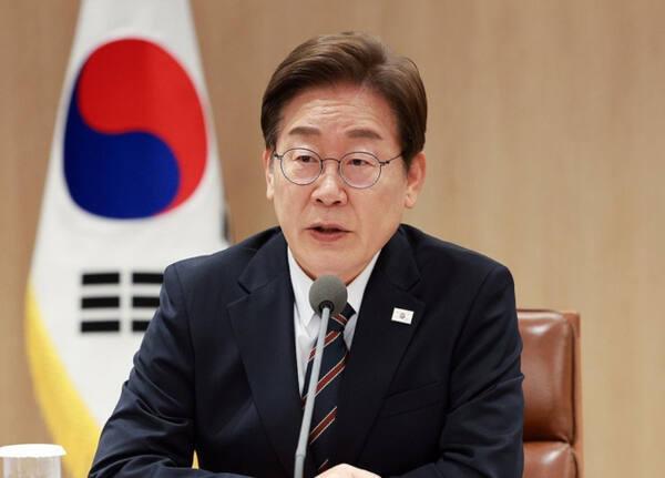 이재명 대통령. 연합뉴스