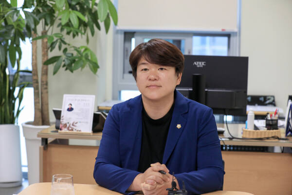 박선미 하남시의원. 하남시의회 제공