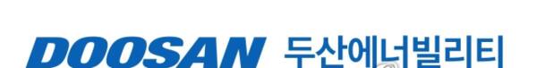 두산에너빌리티 CI. 연합뉴스