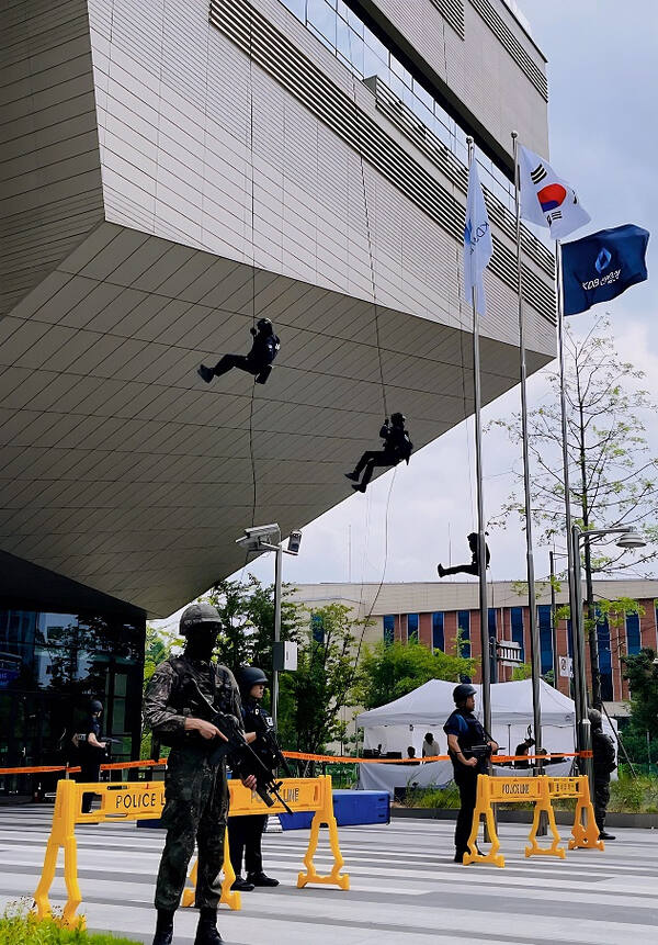 경기도 화랑훈련 모습. 경기도 제공