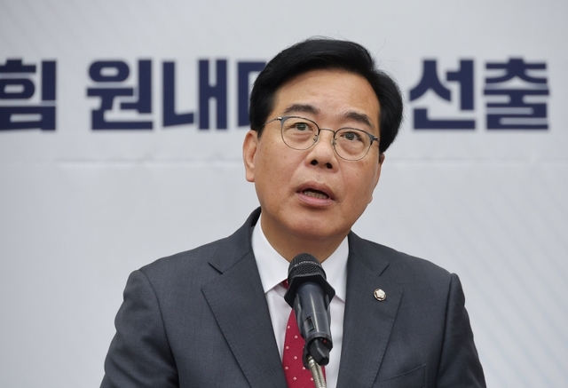 [속보] 국민의힘 신임 원내대표에 TK 3선 송언석