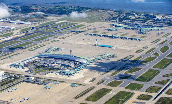 인천국제공항 전경. 공항공사 제공