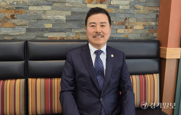 홍대희 법무부 보호관찰위원 성남보호관찰소협의회장. 박용규기자