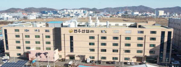 현우산업 검단공장 전경. 현우산업 제공