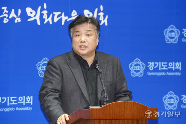 양우식 경기도의회 운영위원장. 경기일보DB