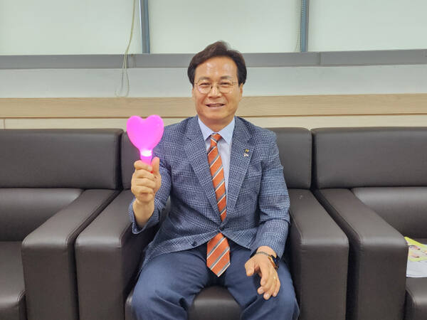 이대형 인천시자원봉사센터 이사장. 이병기기자