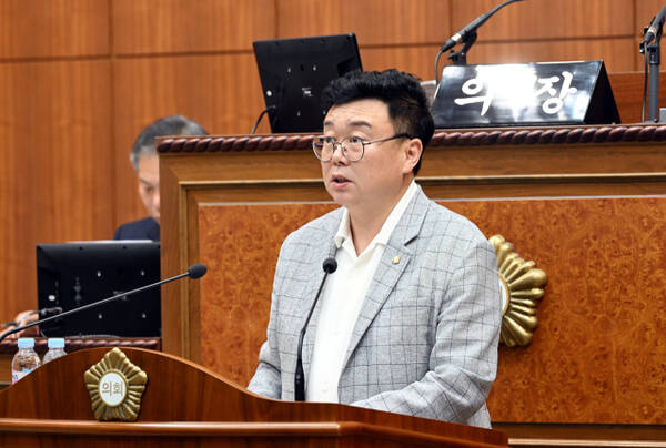 김태은 의정부시의원. 의정부시의회 제공
