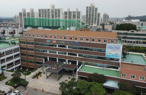 인천 서구청 전경. 인천 서구 제공