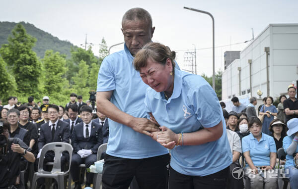 아리셀 화재 참사 1주기 추모제 [포토뉴스]