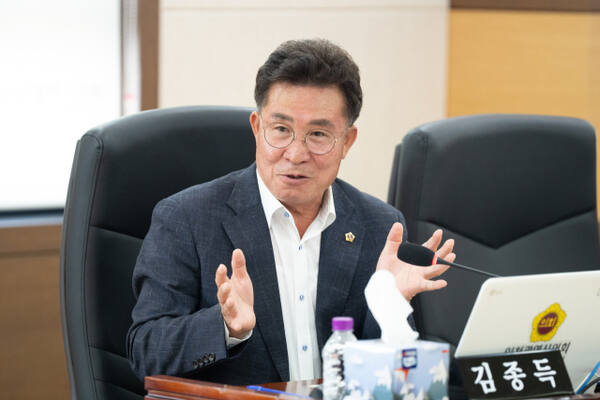김종득 인천시의원(더불어민주당·계양2). 인천시의회 제공