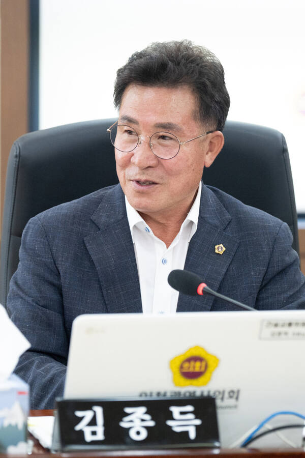 김종득 인천시의원(더불어민주당·계양2). 인천시의회 제공