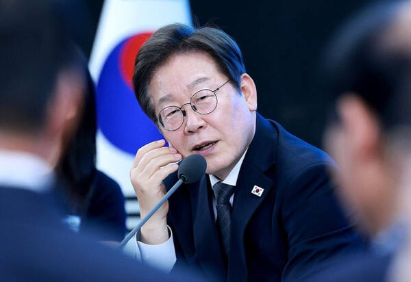 이재명 대통령. 대통령실