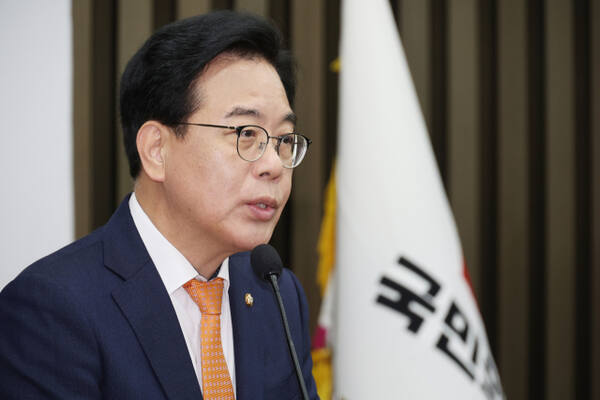 국민의힘 송언석 원내대표. 연합뉴스