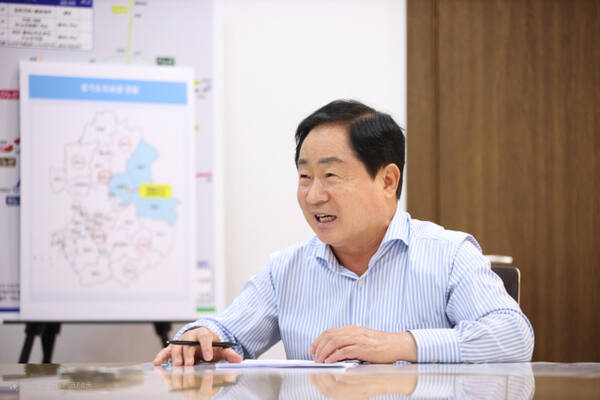 주광덕 남양주시장. 남양주시청 제공