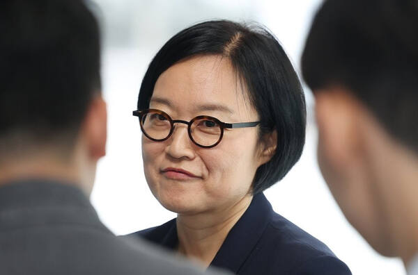 한성숙 중소벤처기업부 장관 후보자. 연합뉴스