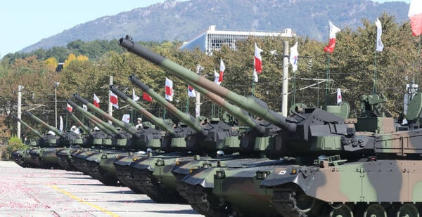 K2 전차. 연합뉴스