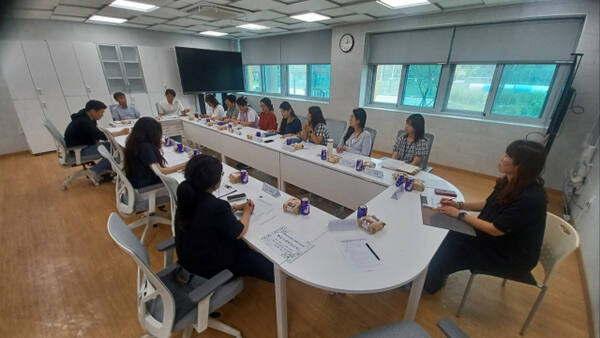 ▲경기도연천교육지원청, 연천교육복지지원센터 2차 통합사례회의 개최