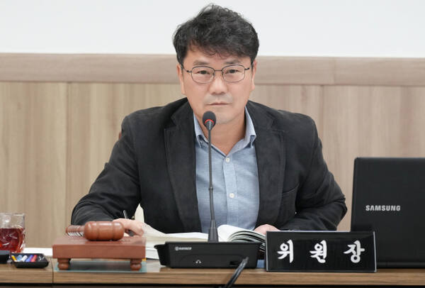 하남시의회 최훈종 도시건설위원장. 하남시의회 제공
