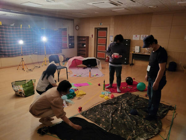 절주의지 향상 및 동기강화를 위한 절주사랑아카데미가 진행되는 모습. 과천시자살예방센터 제공
