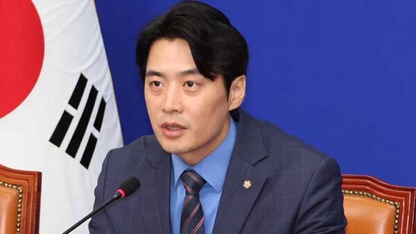 한준호 더불어민주당 최고위원. 연합뉴스
