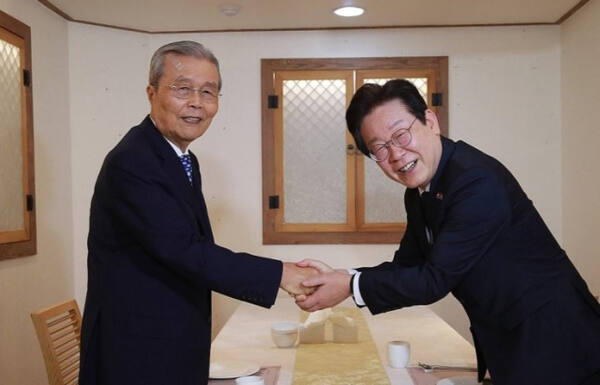 이재명 대통령, 미국 특사에 김종인 전 비대위원장 내정