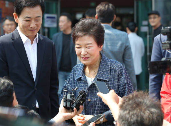 박근혜 대통령. 연합뉴스