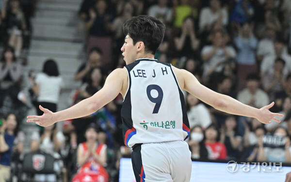 대한민국 남자농구 대표팀, 일본과의 평가전에서 91-77로 승리 [포토뉴스]