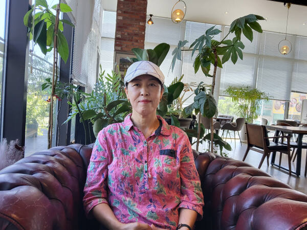 이정숙 서하남농협 고주모 총회장. 김동수 기자