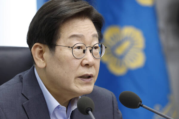 이재명 대통령. 연합뉴스
