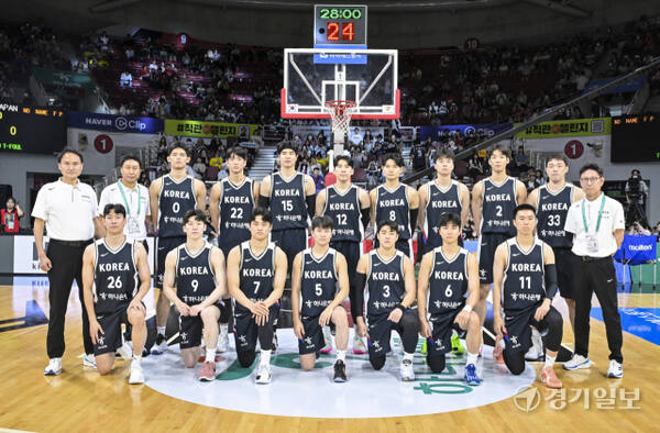 대한민국 남자농구 대표팀, 일본과의 평가전 2차전에서 84-69로 승리 [포토뉴스]