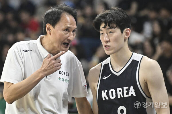 대한민국 남자농구 대표팀, 일본과의 평가전 2차전에서 84-69로 승리 [포토뉴스]